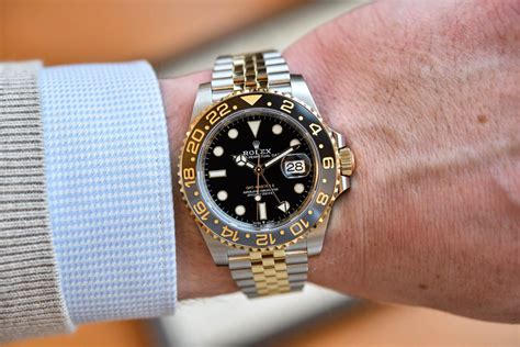 adjusting rolex gmt master ii